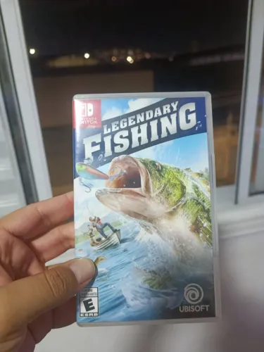 legendary fishing jogo nintendo switch faço envio