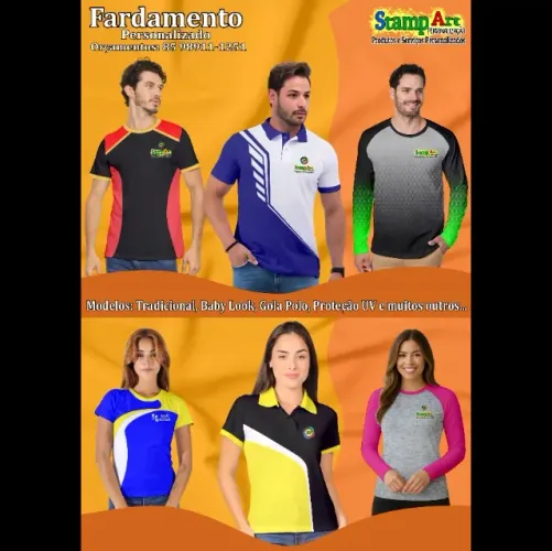 Fardamento Personalizado