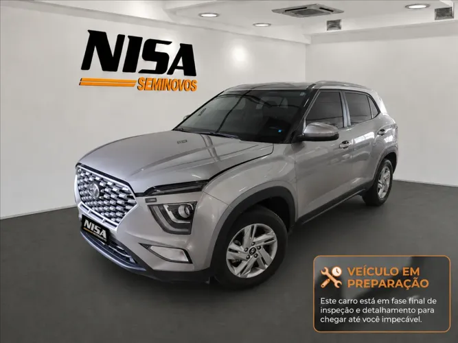Hyundai Creta Comfort 1.0 TB 12V Flex AUT 2025