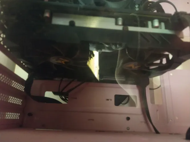 Placa de vídeo rx580 8gb