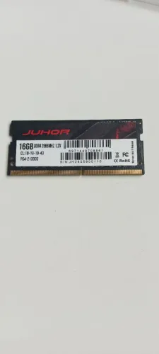 Memória RAM notebook 16gb 2666
