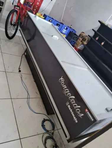 Freezer horizontal de 3 metros