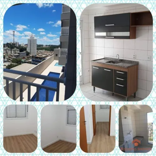 Apartamento à venda, 37 m² por R$ 244.000,00 - Santa Maria - Osasco/SP