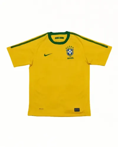 Camisa Brasil I Copa do Mundo 2010 Infantil