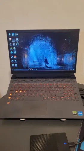 Notebook Gamer Dell G15 5520 RTX 3050 I5 12500h 16gb RAM DDR5