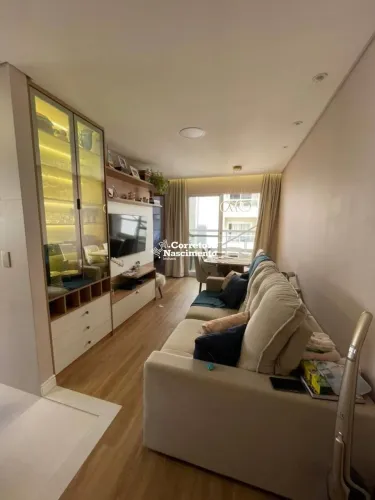 Apartamento com 2 dormitórios para alugar, 80 m² por R$ 2.989/mês - Jardim Sul - São José 