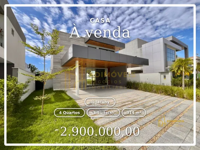 Seu sonho realizado no Jacuhy: linda casa duplex com tudo que você precisa!