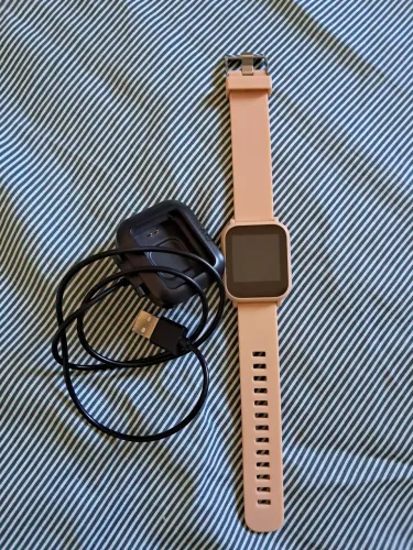 Smartwatch Atrio L1 Rosa em Ótimo Estado + Carregador funcionando