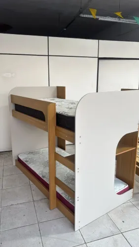 Beliche 100MF Com dois colchões