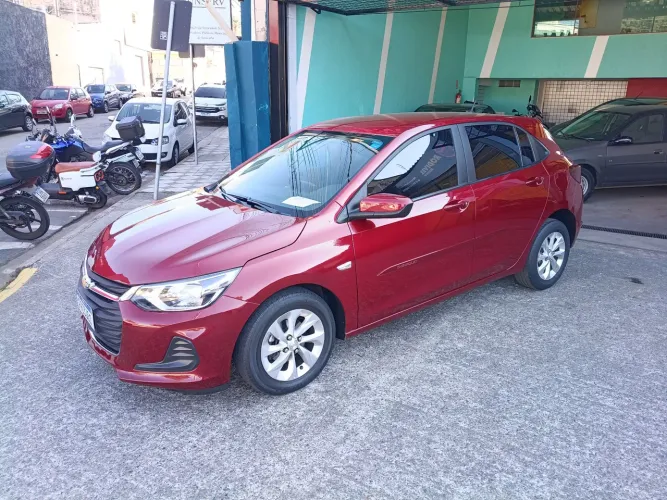 Chevrolet Onix Hatch LT 1.0 12V Flex Mec. 4P 2022