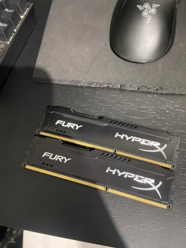 Memória RAM HyperX Fury  2x4 8GB