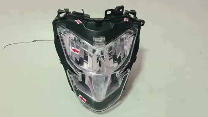 Farol Bloco Optico Honda Cb300f Twister 23/26 Quebrado 62511 Ambos Lados