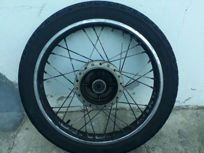 Roda traseira cg 150 usada