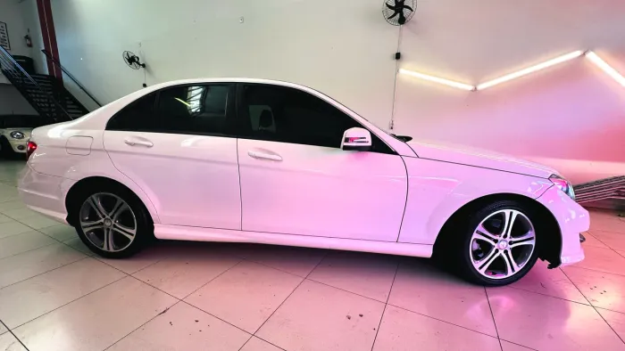 Mercedes-Benz C-180 CGI Sport 1.6 TB 16V 156cv Aut. 2014