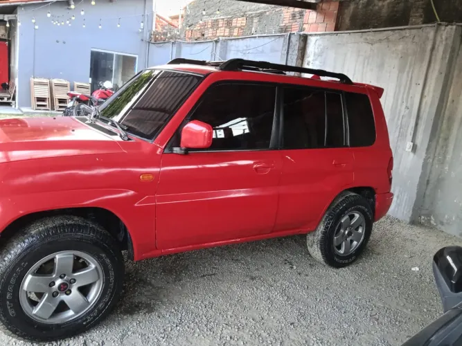 Mitsubishi Pajero TR4 2.0/ 2.0 Flex 16V 4X4 Aut. 2005