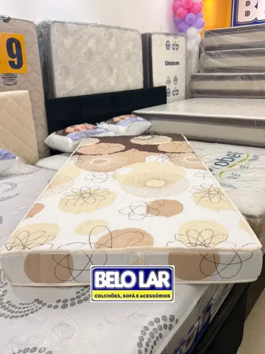 Colchão Solteiro Espuma 