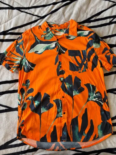 Camisa Osklen estampada 