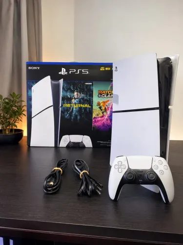 PlayStation 5 Slim - Impecável | Completo Na Caixa!