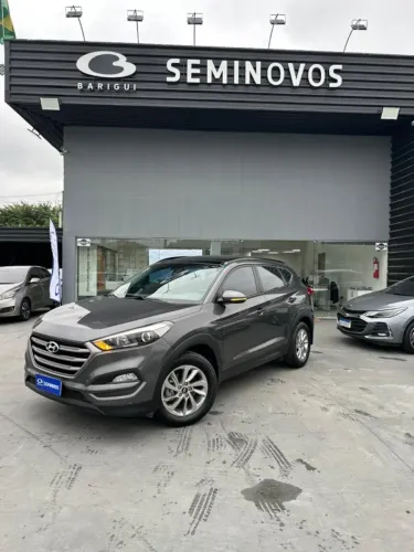 Hyundai Tucson GLS 1.6 Turbo 16V Aut. 2021