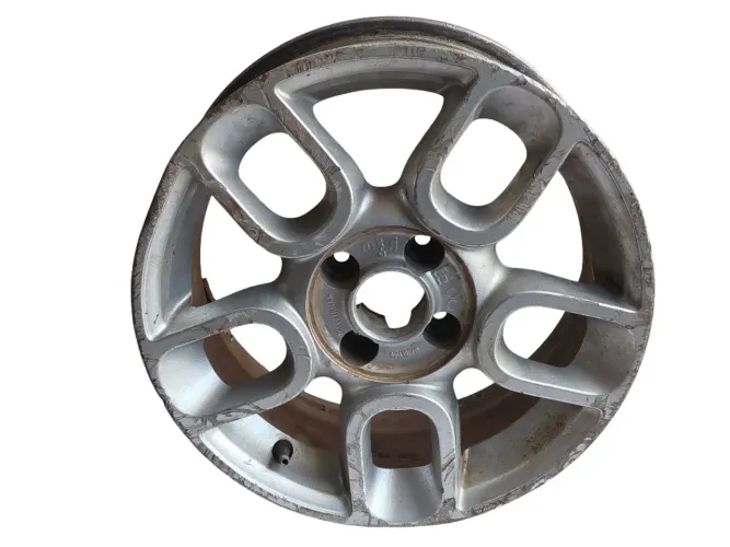 Jogo De Roda Fiat 500 Aro 15