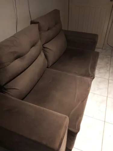 Sofá retrátil 2 lugares