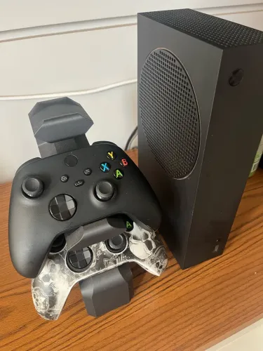 Xbox Séries S 1TB Carbon Black + 2 controles + Headset