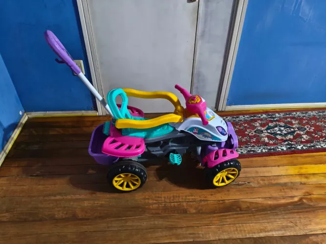 motocicleta infantil quadriciclo maral