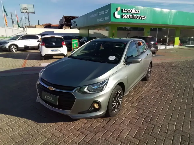 Chevrolet Onix Hatch LT 1.0 12V Flex Mec. 4P 2025