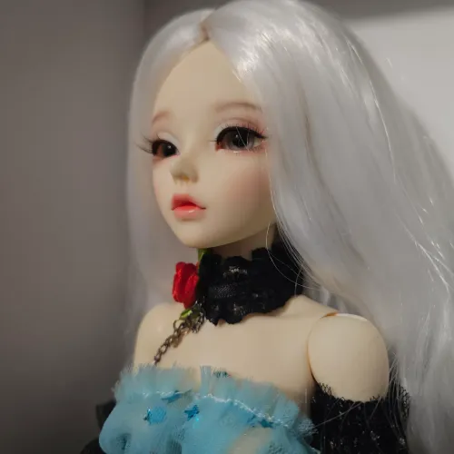 Boneca de Resina BDJ Doll, 40Cm