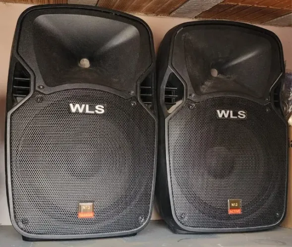 Caixa Acustica Ativa/Passiva WLS N12