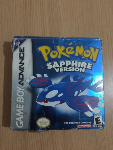 Cartucho pokémon Sapphire original Game boy advance