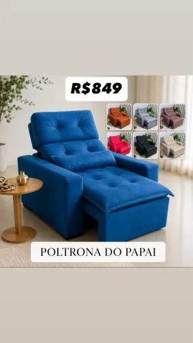 POLTRONA DO PAPAI POR R$849