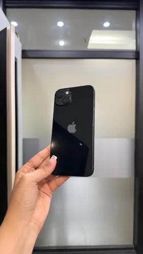 IPHONE 14 PLUS PRETO COM 128 GB SEMINOVO