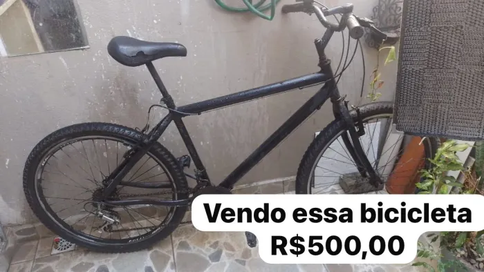 Vendo bicicleta