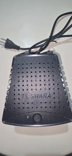 Estabilizador TS Shara Powerest Home, 1000 VA, Entrada Bivolt e Saída 115V, 6 Tomadas