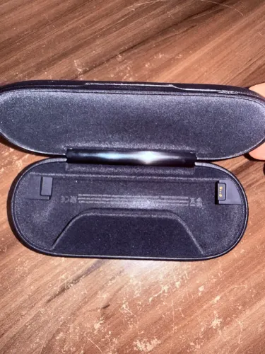 Carregador portátil de óculos rayban 
