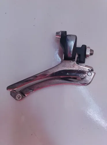 Câmbio dianteiro dura ace Shimano 
