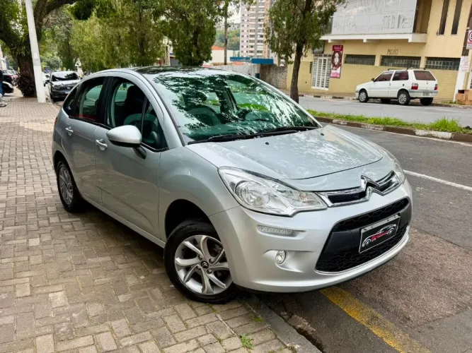 Citroen C3 Tendance 1.5 Flex 8V 5P Mec. 2014