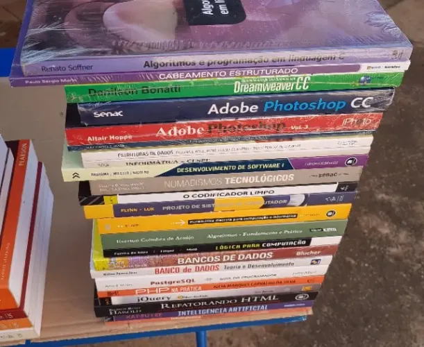 Algoritmos Programando em C Python Inteligência Artificial e Vários Outros TI [23 LIVROS]
