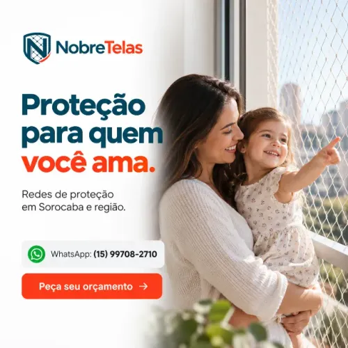 Redes de proteção em Sorocaba e Região