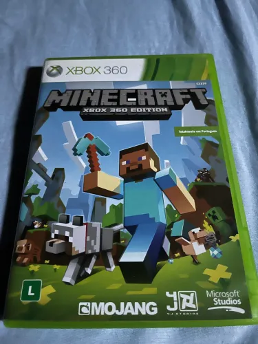 Minecraft para Xbox 360 - Original