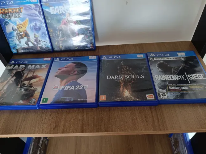 Jogos para ps4 novos e semi novos