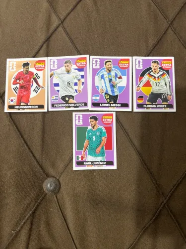 Figurinhas extra sticker the World Cup 2026