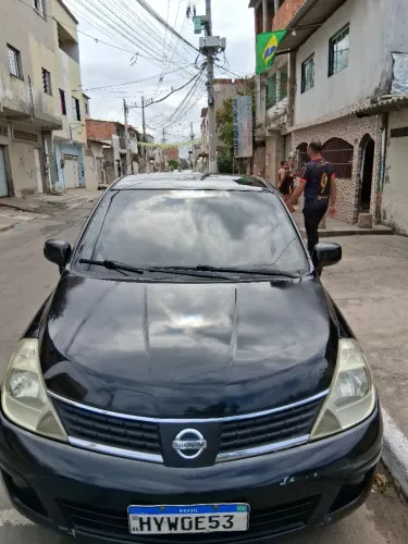 Nissan Tiida S 1.8/1.8 Flex 16V Mec. 2008