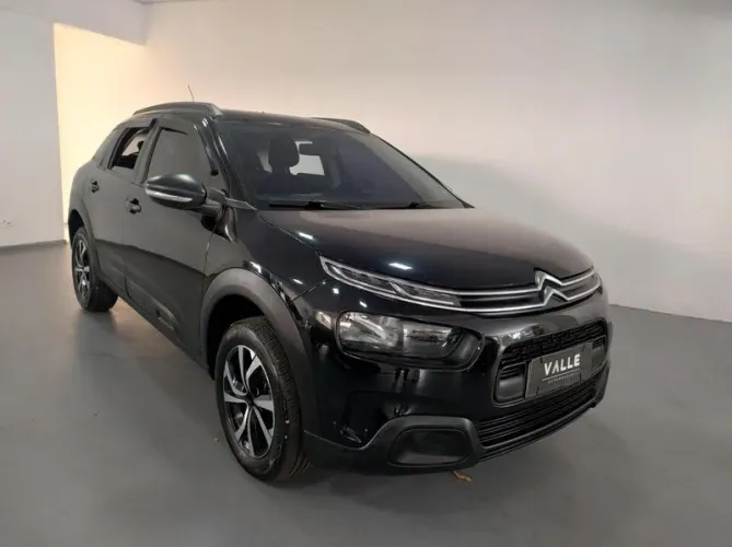 Citroen C4 Cactus Feel Pack 1.6 16V Flex AUT 2020
