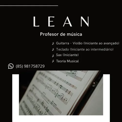 Aulas de Música