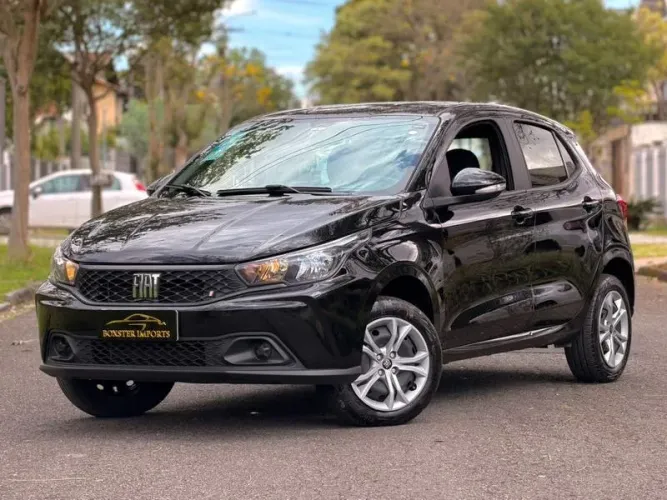 Fiat Argo 1.0 6V Flex. 2026