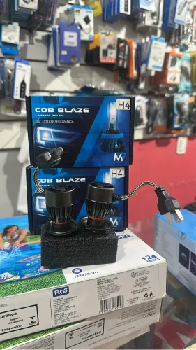 Super led carro h4