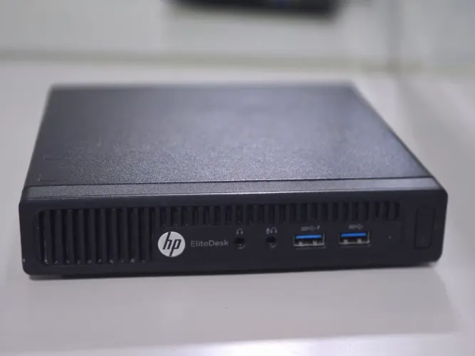 HP EliteDesk 705 G3 ? Potência compacta para o dia a dia