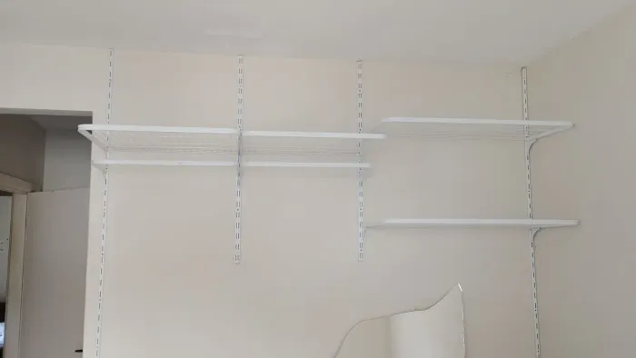 Prateleiras modulares